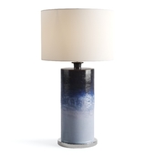 John Richard Deep-sea Indigo Table Lamp