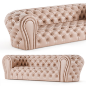 luxury Italian leather sofa