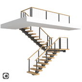Modern stairs