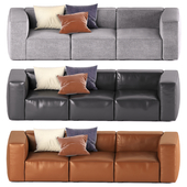 HAY. Mags 3 seater sofa.