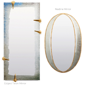 Edged Talon Mirror | Nadine Mirror