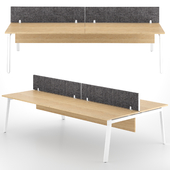 Modern Office Workstation Desk