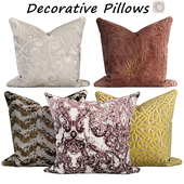 Decorative pillows set 509