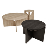Kristina Dam stool and table