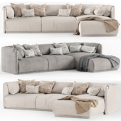 Corner sofa Twin Set