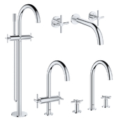 Набор смесителей Grohe Atrio 01