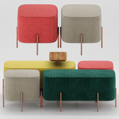 Elephant Poufs/ Pouffe