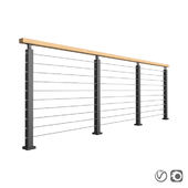 Modern railing 002