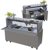 Blanco cook classic front cooker