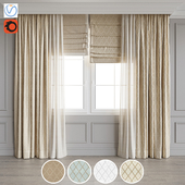 Modern style curtains 10