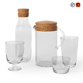 Ikea 365+ Glassware Set