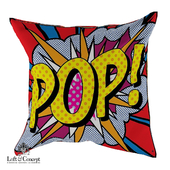 Decorative pillow POP "Loft concept"