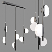 Auhilon: Pendant Lamp - Hugo P2671-3L