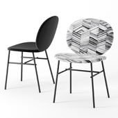 Kelly C chair by Tacchini