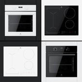 Electrolux - Oven Oee5 H71 Z and Oef5 H70 V, Hobs Ipe6443 Kfv and Ipe6443 Wfv.