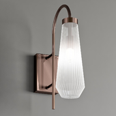 Conrad brown sconce