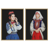 Украинские красавицы набор №2