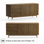 Комод из массива тика Vintage 165