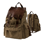 H-ANDYBAG Canvas Backpack