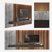 marble and metal tv wall стенка для телевизора метал и мрамор