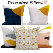 Decorative pillows set 514