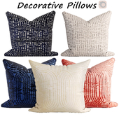 Decorative pillows set 516