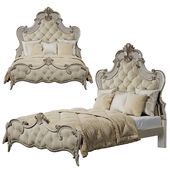 Hooker Furniture Bedroom Sanctuary Queen Upholstered Bed