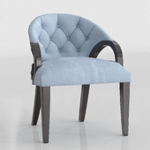 Blue dining chair BOUTIQUE 30-0073