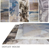 Ковры DOVLET HOUSE 5 штук (part 524)