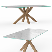 KaveHome Argo Marble Table