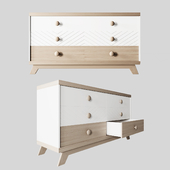 Dresser from the MODERN Collection Wood Story