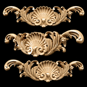 Baroque style carving