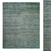 Atala Hand-Knotted Wool Rug RH