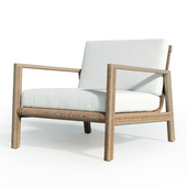 Mesa Teak Lounge Chair