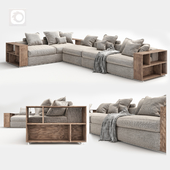 Groundpiece sofa