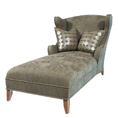 Сentury furniture hall chaise