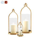 Priya Brass Lanterns