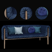 Modern upholstery Ruche ligne roset Sofa