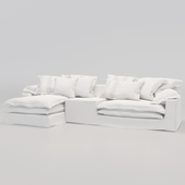 Haute living Linteloo Jans New Elements Soft Modern Sofa