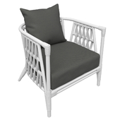 Crampton rattan armchair. La Forma (Julia Grup)