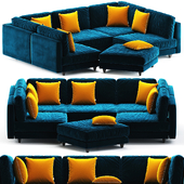 Chelsea 120 - Modern sofa