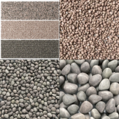 Gravel Low decorative n1 / Gravel small decorative