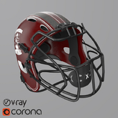 Xenith football helmet