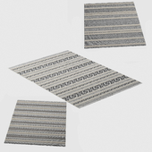 ESSAOUIRA Carpet Rectangular t By De Dimora