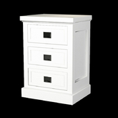 Oxford bedside table