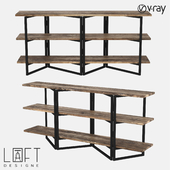 Shelving unit LoftDesigne 7179 model