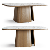 Dining table Reda Amalou Table Ooma