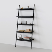 Folk ladder shelving by norm architects