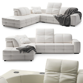 Natuzzi Surround modular sofa
