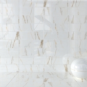 Wall Tiles Estela White Set 1